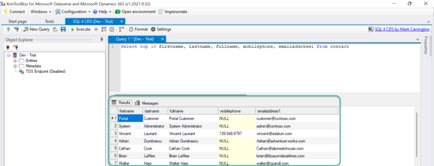 How To Query Data In Dynamics 365 CRM Online Using XrmToolBox